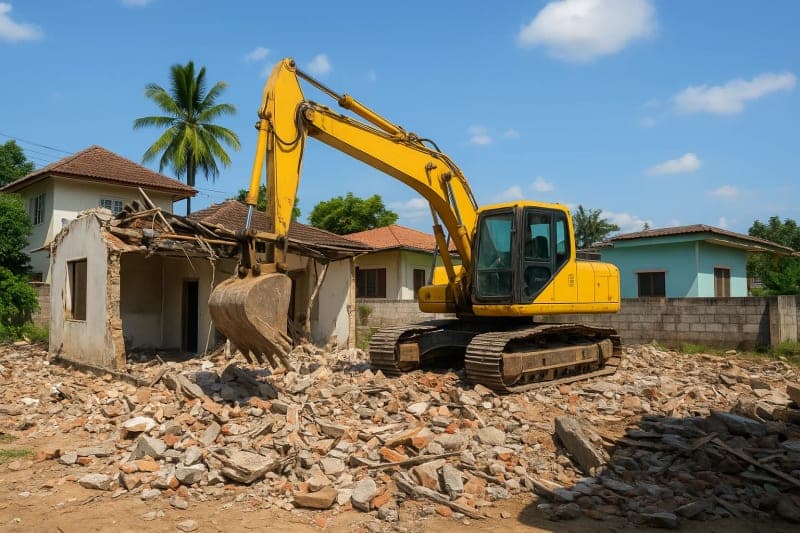 dịch vụ đập phá tại BMT