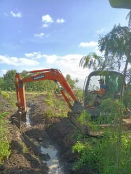 Đào Mương Thoát Nước tại Quảng Hiệp, Cư M’gar
