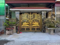 Hoàn thành cổng nhôm đúc tại Phước An, Krông Pắc
